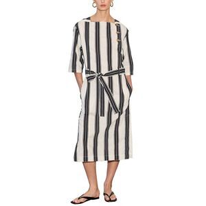 Callas Womens  Constance Dress, Black